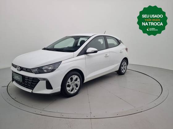 HYUNDAI HB20 1.0 12V FLEX COMFORT PLUS MANUAL HYUNDAI HB20 1.0 12V FLEX COMFORT PLUS MANUAL